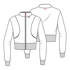 AMP Warm Up Scrub Jacket